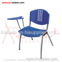 Convinient Lecture Chair with Writing Board multifunction
