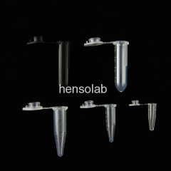 PP Material Micro Centrifuge Tubes with cap