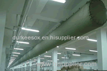 The successful reason of DurkeeSox Fabric air duct