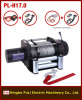 17000lb/8000kg/8ton 4wd off road heavy weight DC 12 volt electric winch maker