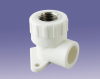 PPRC white Female Elbow Wallplate China pipes fittings