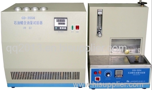 GD-3554 Oil Content Measuring Device for Wax