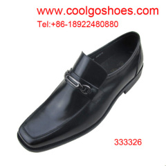 comfortable men business shoes supplier