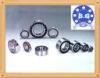 NSK Contact Ball Bearing , Single Row Angular Contact Ball Bearing For Motors