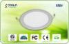 80CRI SMD3014 11mm Ultra Thin Dimmable LED Downlights , 6500K 8 Inch Downlight with 240mm Diameter