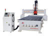 Woodworking cnc router with linear ATC
