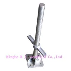 steel adjustable scaffold feet