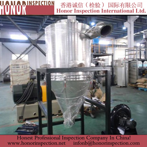 Pre Shipment Inspection for PVC Plastificator Machine