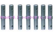 scaffolding pins jointed in scaffold standards