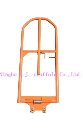 adjustable swing scaffold gates