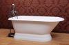 NH-1011 Roll top pedestal bathtub