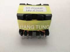 Half bridge pulse transformer