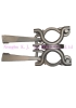 Swivel wedge scaffolding coupler