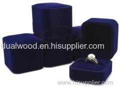 Velvet jewelry box, bracelet box