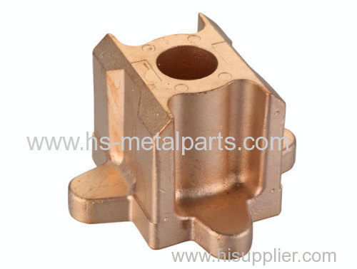 Investment casting and CNC machined Parts