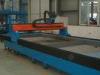 2 Servo Red Table Cutting Machine For Middle Thick / Thin Steel Plate With Hypertherm Plasma Power