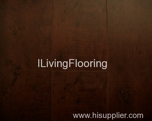 Name: High Glossy Surface Applewood Laminated Flooring