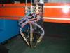 Carbon Steel Pipe CNC Cutting Equipment / Gantry Flame / Plasma Cutting Machine 6-150mm thickness