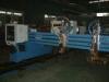Blue , Yellow CNC Gantry Flame Plasma Cutting Machine / Cutter With Electrical / Mechanical System