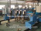 Custom Electrical Auto Plasma / Flame CNC Cutting Machine For Aluminum / Copper / Steel plate