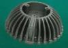 Sand Blasting Extruded Heat Sink , Bronze Fin Heatsink AL6063, 6061