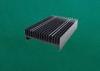 Die Casting CPU Heat Sink With Black Anodizing Surface Treatment