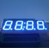 Ultra Blue 0.8&quot; 4-Digit 7 Segment LED Clock Display Common Anode