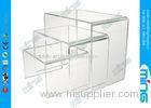 Shop Display Clear Acrylic Display Stands Stack Risers Stand Holder