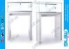 Adjustable Tempered Glass Display Showcases , Glass Display Counter