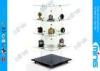 ECO Elegant Square Glass Display Showcases with SGS Certificate