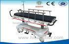 Galvanized Steel Tube X-Ray Patient Trolley For Exam Room Tables