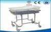 Stainless Steel Pediatric Hospital Beds With Grp Top Bed Base