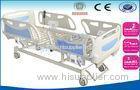 Patient Transport Trolley With PP / ABS Head & Foot Board For CPR