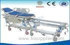 Manual Hospital Ambulance Shower Trolley With Central Locking