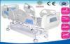 5 Function Electric Medical Beds For ICU , Shower Bath Trolley