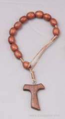 New religion wooden bracelet