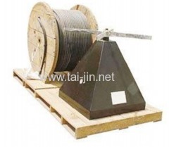 Titanium Pyramid Anode from China Titanium Base