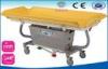 Deluxe Mobile Shower Trolley , Hydraulic Surgical Bath Trolley