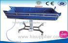 Electric Mobile Shower Trolley For Patient , Hospital Furniture