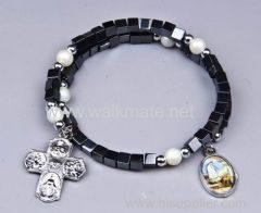 fashion charm religion bracelet