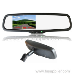 4.3 inch car rearview mirror monitor / car monitor /high brightness/for toyota