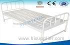 Flat Patient Hospital Beds , Nursing Home Beds With Cold Rolled Steel Frame