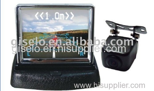 3.5 inch TFT LCD back view parking sensor/rear view parking sensor/car camera parking sensor