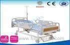 Intensive Care Bed , Critical Care Beds With ABS Side Rail , Manual Crank