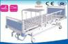 2 Function Adjustable Hospital Beds , Medical ICU Bed With Beside Cabinet