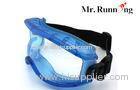 Unisex Eye Protection Goggles , UV Protection Blue Frame Goggles