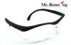 Adjustable Eye Protection Glasses , Laboratory Safety Eye Glasses