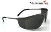 Durable UV Protection Dark Sunglasses , Tinted Safety Glasses