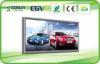 12V Single Side SMD3528 LED Snap Frame Light Box For Restaurant / Subway Station