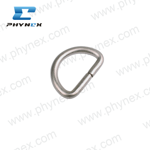 Fashion metal alloy d-rings